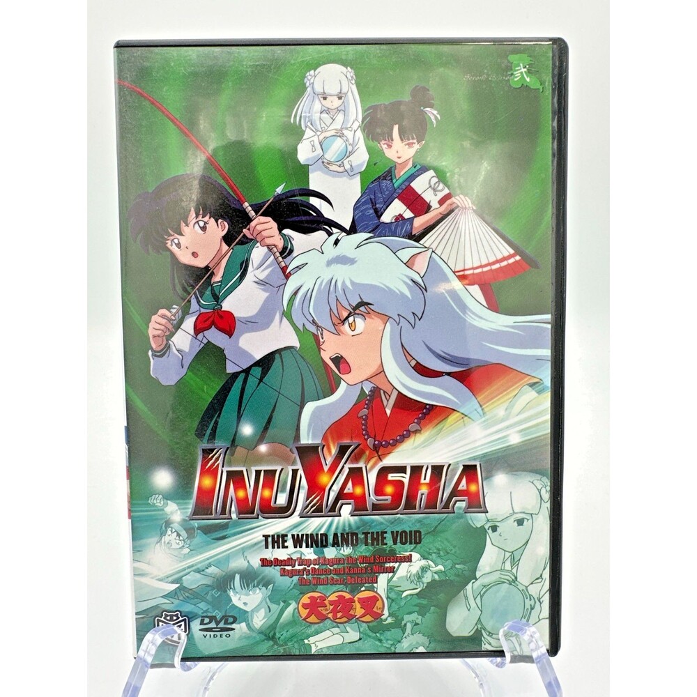InuYasha The Wind‎ and The Void Anime DVD Episodes 40–42 Viz Media
